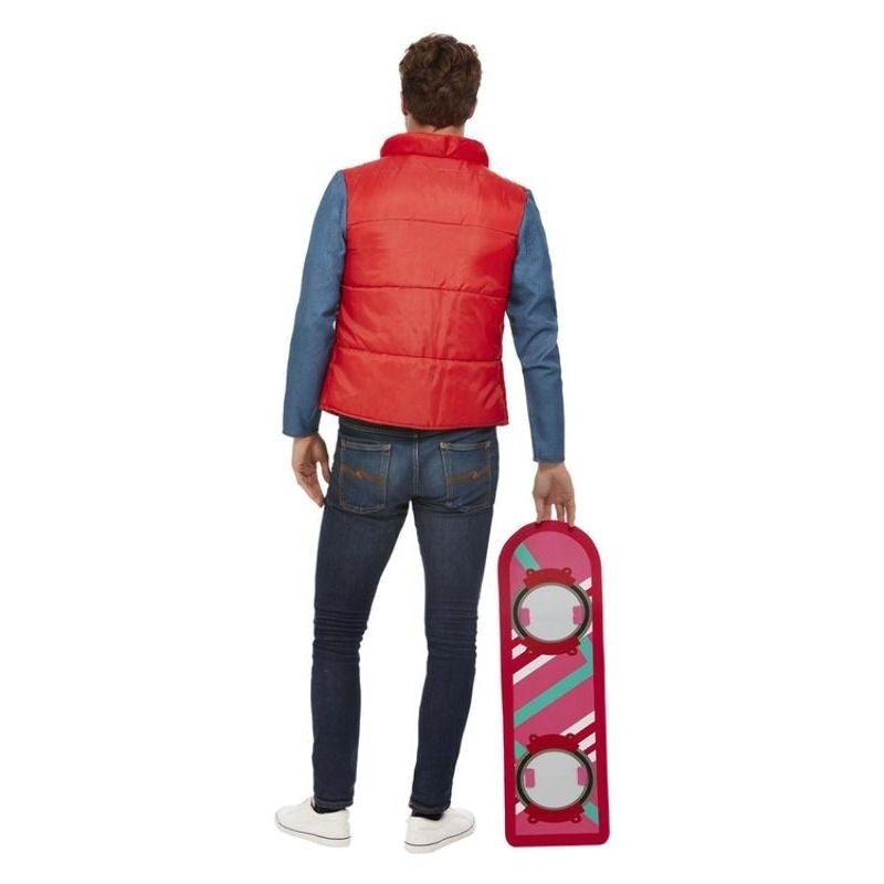 Back To The Future Marty Mcfly Costume Red_2 sm-52309M
