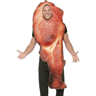 Bacon Costume Adult Pink_1 sm-45537