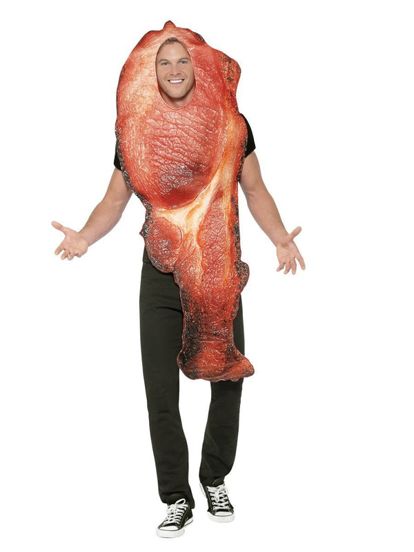 Bacon Costume Adult Pink