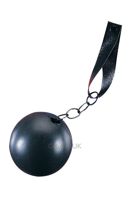 Ball & Chain Plastic Cops and Robbers Accessory_1 rub-695NS