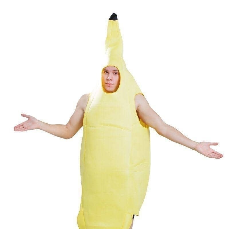 Banana Adult Costume Unisex_1 AC492