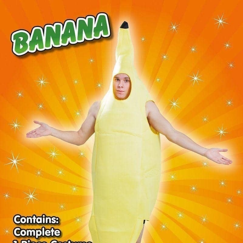 Banana Adult Costume Unisex_2 