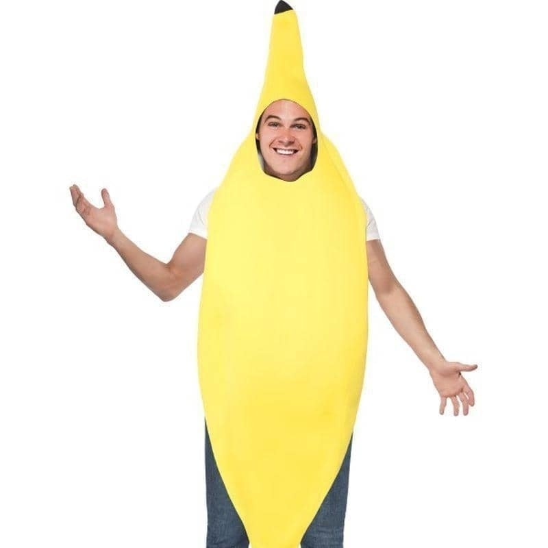 Banana Costume Adult Yellow_1 sm-30468