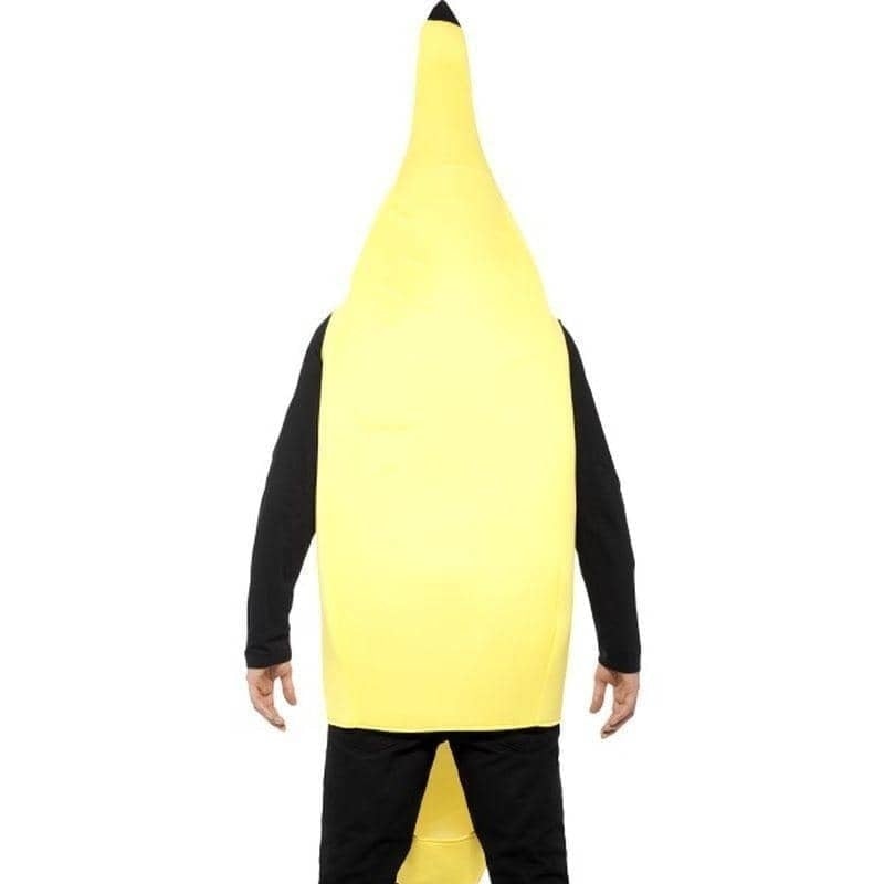 Banana Costume Adult Yellow_2 