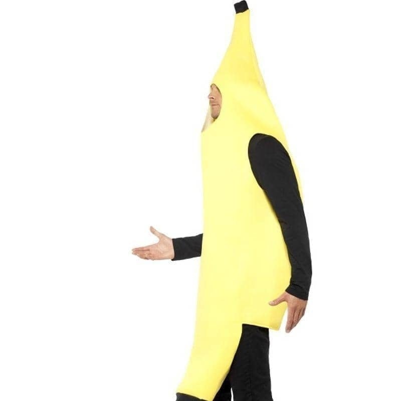 Banana Costume Adult Yellow_3 