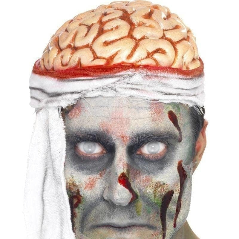 Bandage Brain Hat Adult Flesh_1 sm-21392