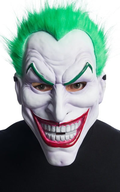 Bat Joker Vacuform Mask Costume_1 rub-201292OS