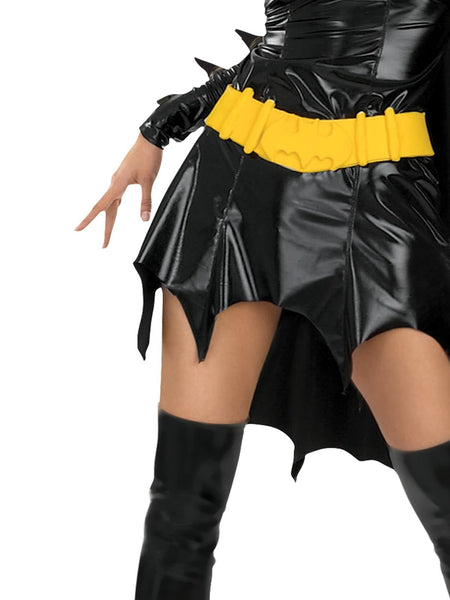 Batgirl Costume Deluxe Vinyl Look