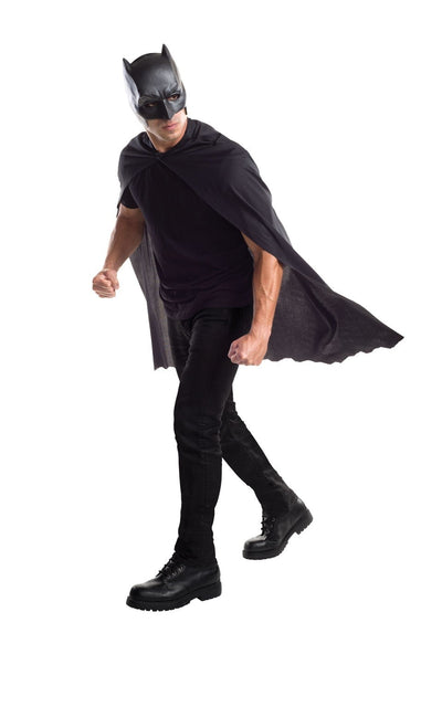 Batman Adult Cape With Mask Costume_1 rub-32670NS