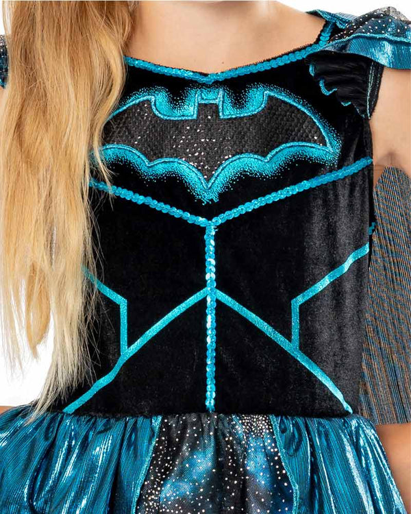 Bat-tech Batgirl Girls Costume DC Comics