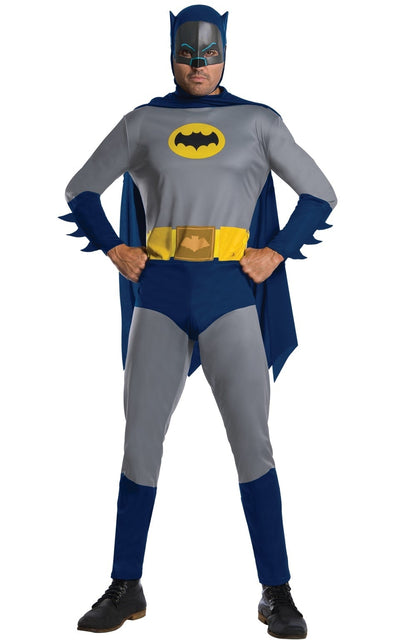 Batman 1966 Classic TV Adam West Costume 1 rub-300543STD MAD Fancy Dress