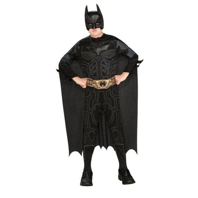 Batman Dark Knight Rises Childs Costume With Mask and Cape_1 rub-881286S