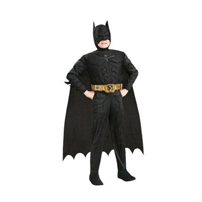 Batman Dark Knight Rises Childs Deluxe Muscle Chest Costume With Mask_1 rub-881290TODD
