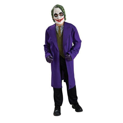 The Joker Mens Costume Suit Heath Ledger Batman The Dark Knight_1 rub-883105S
