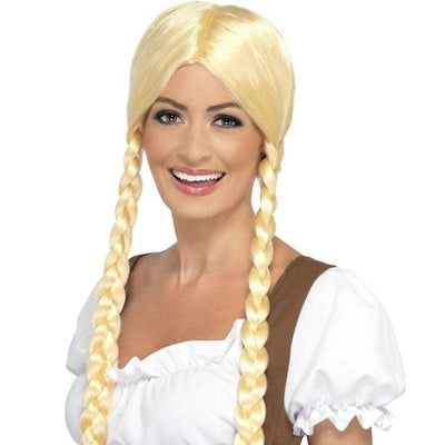 Bavarian Beauty Wig Adult Blonde_1 sm-21817