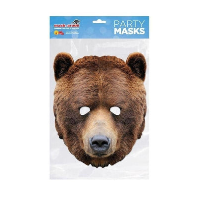 Bear Animal Mask_1 BEAR001