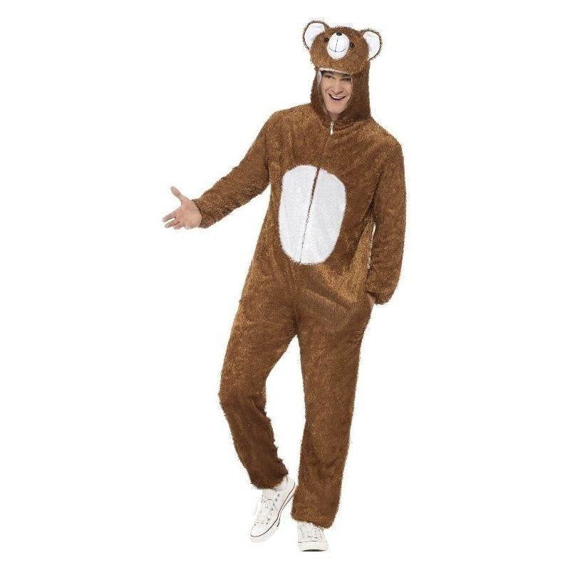 Bear Costume Adult Brown_3 
