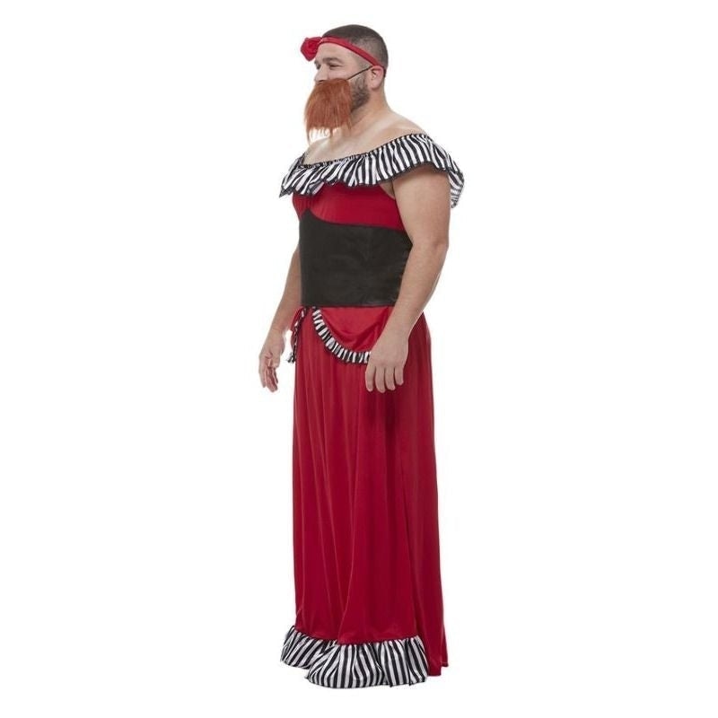 Bearded Lady Costume Adult Red_3 sm-50806XL