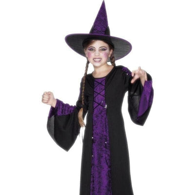 Bewitched Costume Kids Green_1 sm-25073S