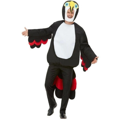Bird Of Paradise Toucan Costume Adult Black_1 sm-61017