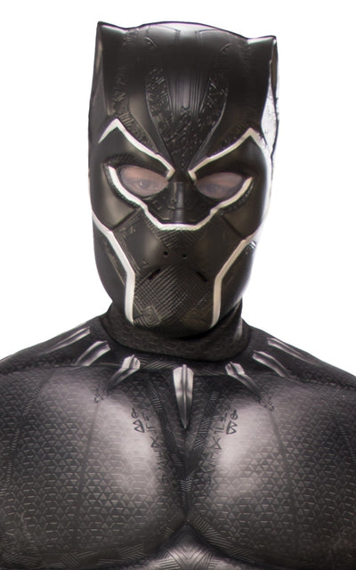 Black Panther Adult 1/2 Mask Costume_1 rub-200424NS