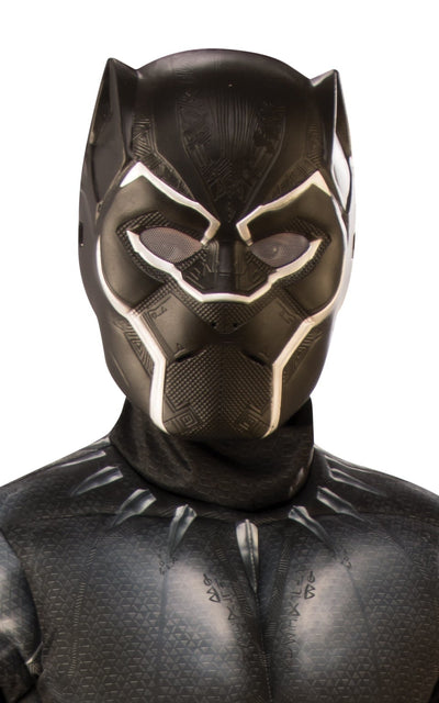 Black Panther Child 1/2 Mask Costume_1 rub-200423NS