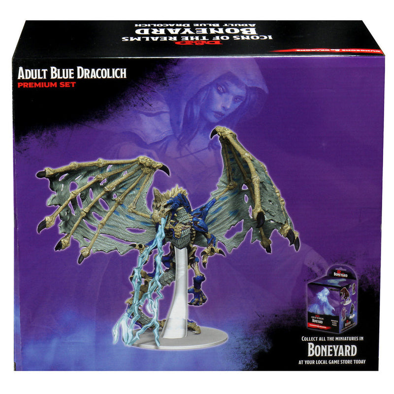 Dungeons and Dragons D&D Boneyard Premium Set Blue Dracolich