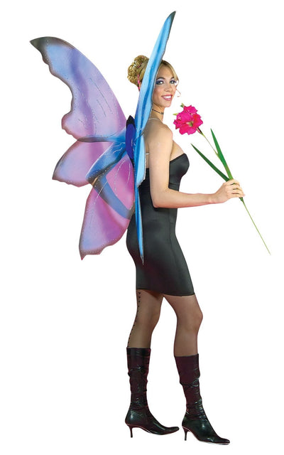 Blue Fairy Wings Ladies_1 rub-2750NS