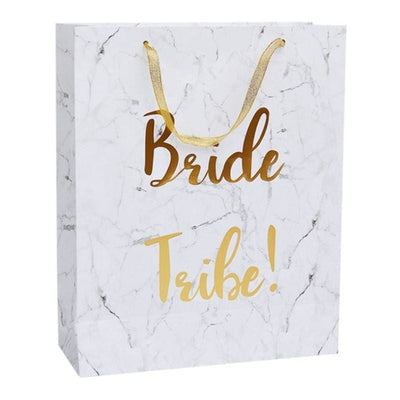 Bride Tribe Gift Bag White & Gold_1 sm-23784