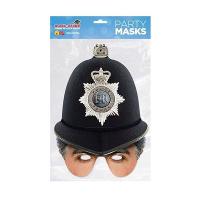 British Policeman Half Mask_1 POLIC01