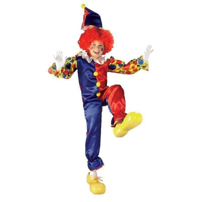 Bubbles The Clown Child Costume_1 rub-881103S
