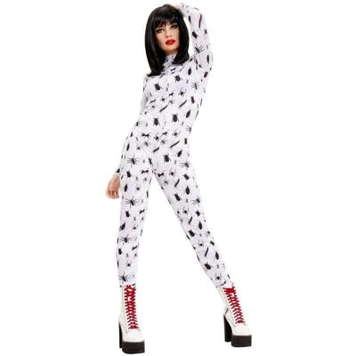 Bugging Out Catsuit Adult White_1 sm-50951M