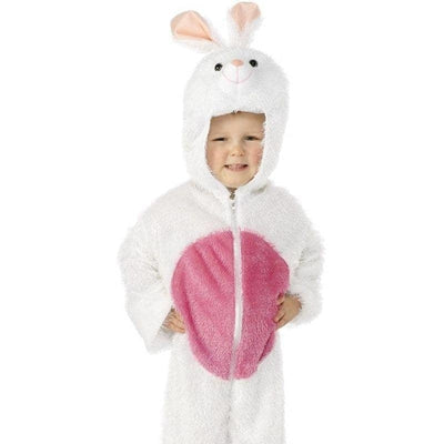 Bunny Costume Kids White Pink_1 sm-30805