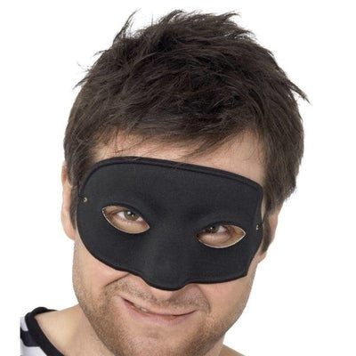 Burglar Eyemask Adult Black_1 sm-94192