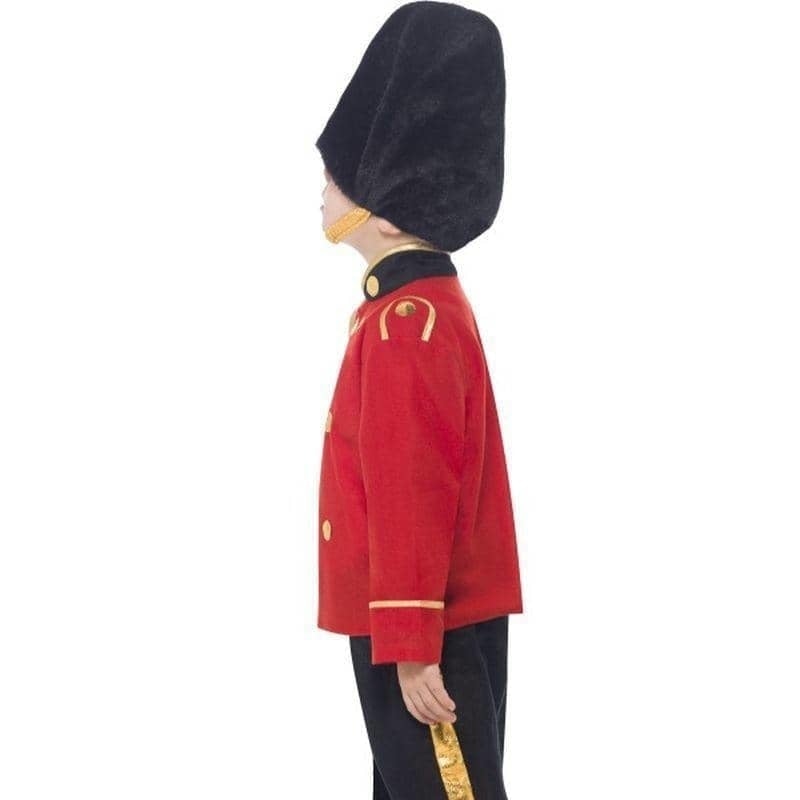 Busby Guard Costume Kids Red Black_3 