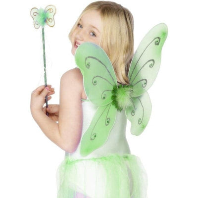 Butterfly Wings & Wand Kids Green_1 sm-29322