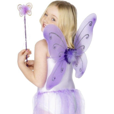 Butterfly Wings & Wand Kids Purple_1 sm-29170