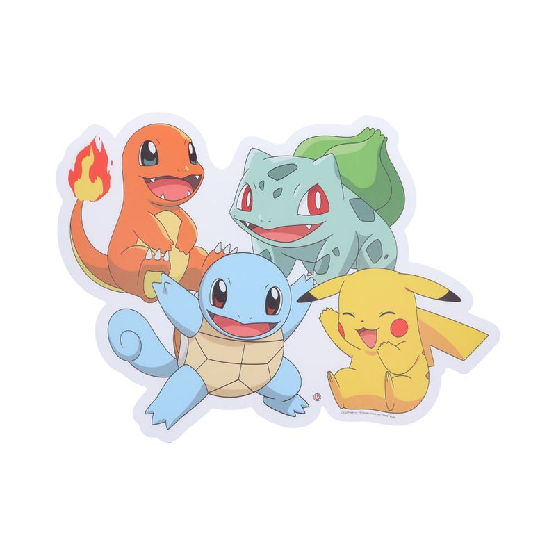 Pokemon Character Group Wall Lamp