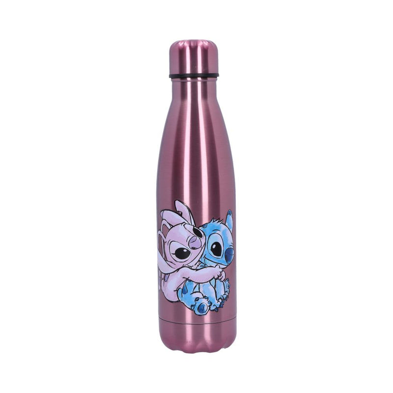 Disney Stitch and Angel Stainless Steel Water Bottle 500ml