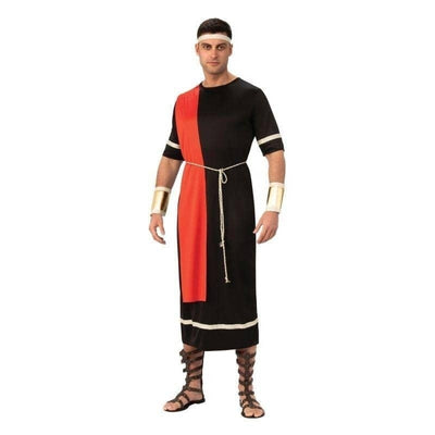 Caesar (Black Toga) Mens Costume_1 AC341X