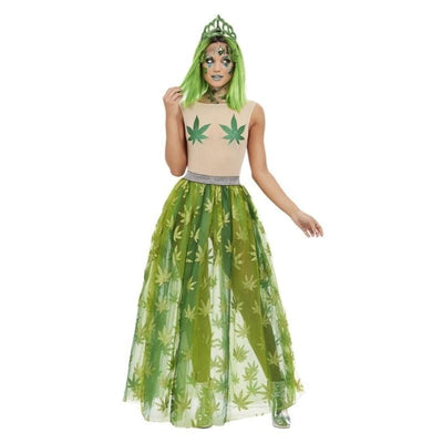 Cannabis Queen Costume Green_1 sm-63036L