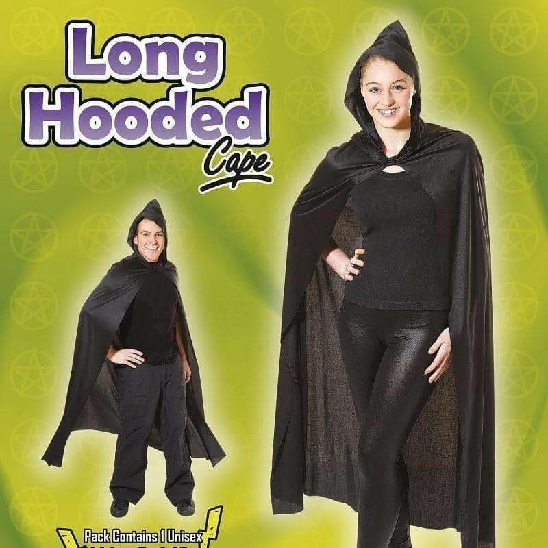 Cape Long Hooded Unisex Costume_2 AC966