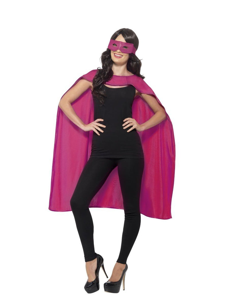 Cape Adult Pink