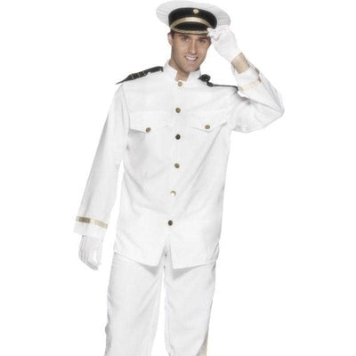 Captain Costume Adult White_1 sm-24850L