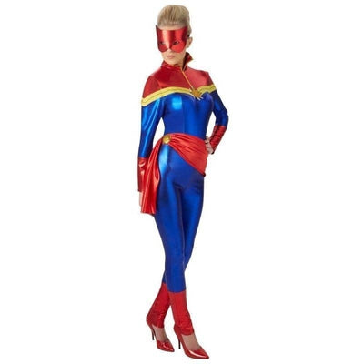 Captain Marvel Womens Costume_1 rub-820218S