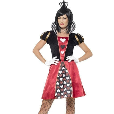 Carded Queen Costume Adult Red_1 sm-45490M