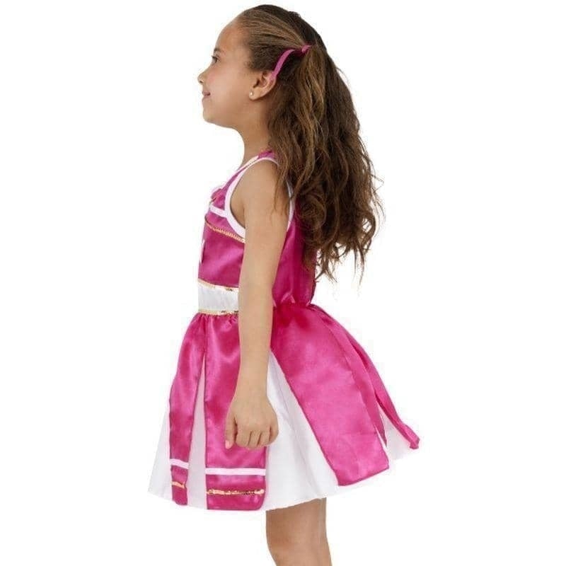 Cheerleader Costume Child Kids Pink_6 