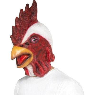 Chicken Mask Adult White_1 sm-44569