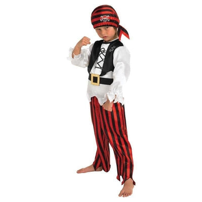 Child Raggy Pirate Fancy Dress Costume_1 rub-883619S