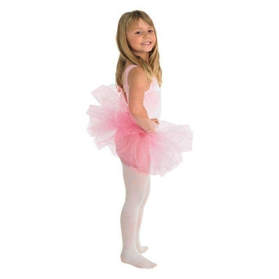 Girls Pink Tutu Costume_1 rub-9048NS